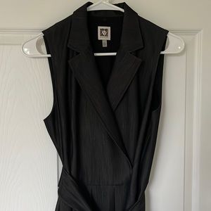 Anne Klein collared dress.
